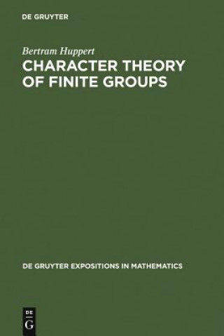 Knjiga Character Theory of Finite Groups Bertram Huppert