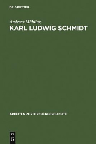 Book Karl Ludwig Schmidt Andreas Muhling