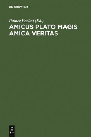 Kniha Amicus Plato magis amica veritas Rainer Enskat