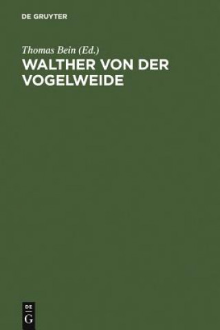 Kniha Walther von der Vogelweide Thomas Bein