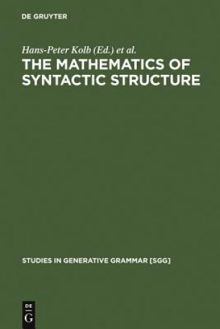 Book Mathematics of Syntactic Structure Hans-Peter Kolb