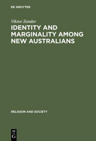 Książka Identity and Marginality among New Australians Viktor Zander