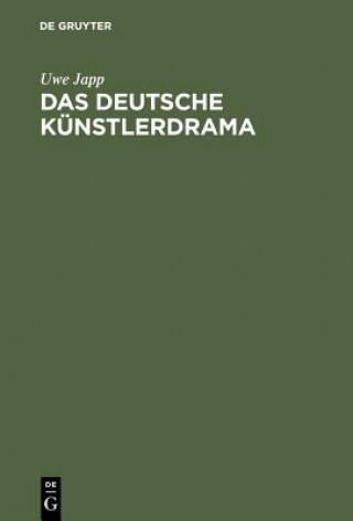 Könyv deutsche Kunstlerdrama Uwe Japp
