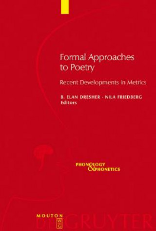 Carte Formal Approaches to Poetry B. Elan Dresher