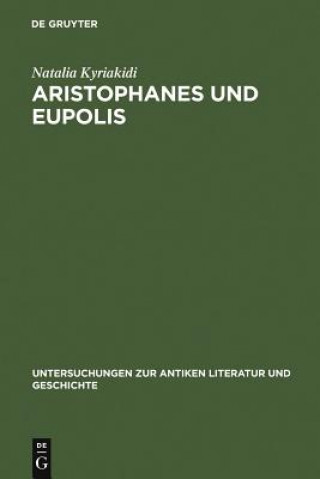 Boek Aristophanes und Eupolis Natalia Kyriakidi