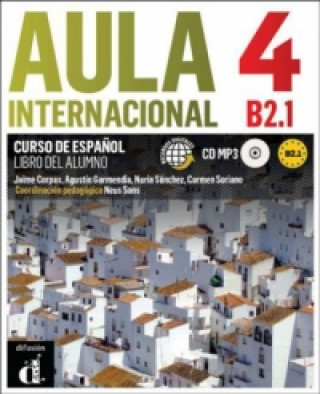 Könyv Aula internacional nueva edición 4. Bd.4 Jaime Corpas
