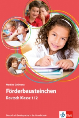 Kniha Förderbausteinchen Deutsch Klasse 1/2 Martina Goßmann