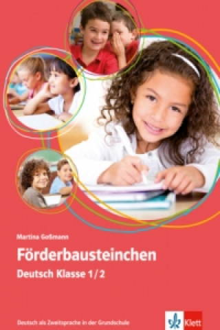 Книга Förderbausteinchen Deutsch Klasse 1/2 Martina Goßmann