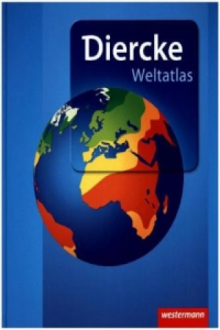 Книга Diercke Weltatlas - Aktuelle Ausgabe, m. 1 Buch, m. 1 Online-Zugang 