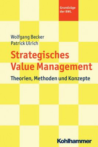 Book Strategic Value Management Wolfgang Becker