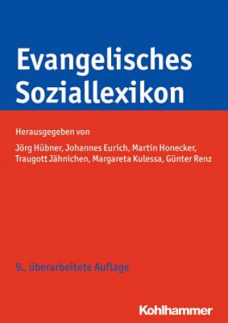 Kniha Evangelisches Soziallexikon Jörg Hübner