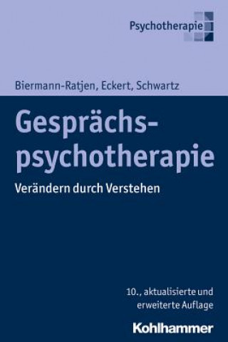 Książka Gesprächspsychotherapie Eva-Maria Biermann-Ratjen