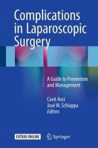 Knjiga Complications in Laparoscopic Surgery Cavit Avci