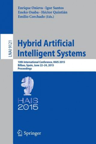 Book Hybrid Artificial Intelligent Systems Enrique Onieva