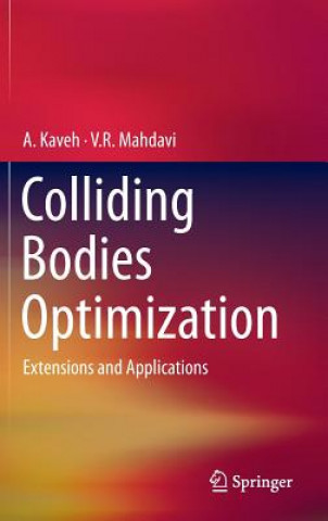 Kniha Colliding Bodies Optimization A. Kaveh