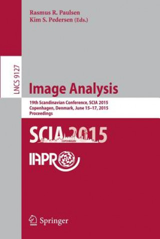 Könyv Image Analysis Rasmus R. Paulsen