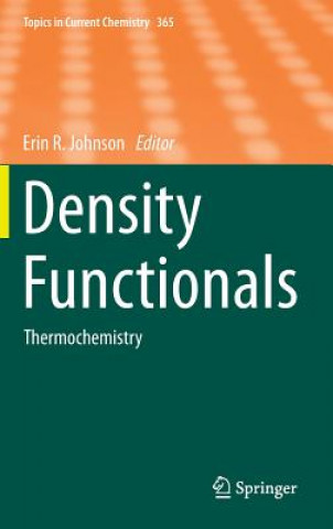 Kniha Density Functionals Erin R. Johnson