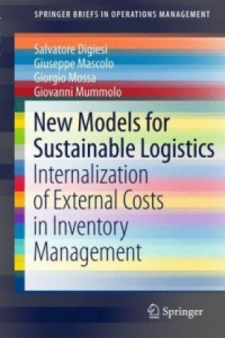 Libro New Models for Sustainable Logistics Salvatore Digiesi