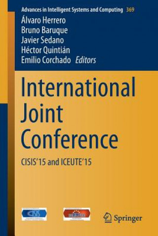 Könyv International Joint Conference Bruno Baruque