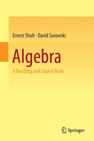 Kniha Algebra Ernest Shult