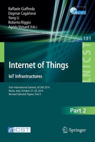 Carte Internet of Things. IoT Infrastructures Raffaele Giaffreda