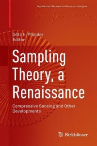 Kniha Sampling Theory, a Renaissance Götz E. Pfander