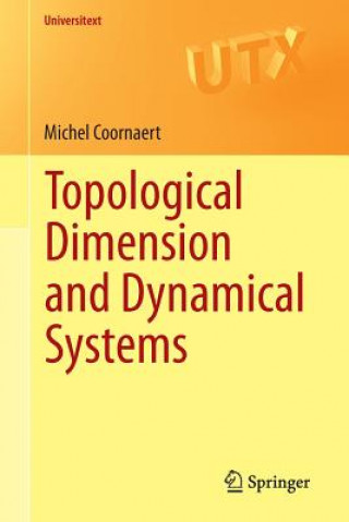 Książka Topological Dimension and Dynamical Systems Michel Coornaert