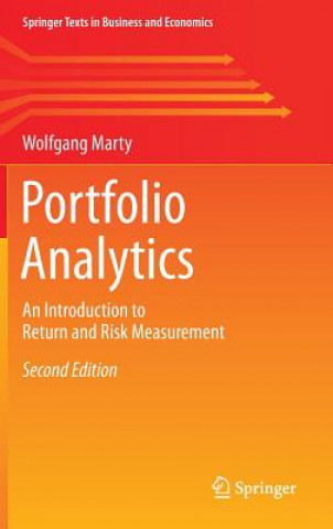 Kniha Portfolio Analytics Wolfgang Marty