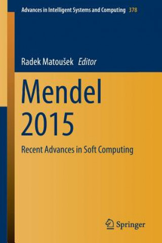 Kniha Mendel 2015 Radek MatouSek