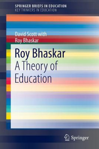 Kniha Roy Bhaskar David Scott