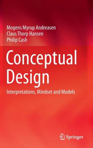 Boek Conceptual Design Mogens Myrup Andreasen