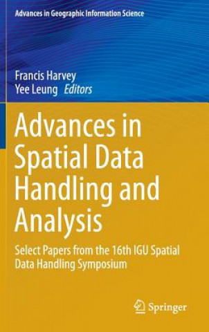Kniha Advances in Spatial Data Handling and Analysis Francis Harvey