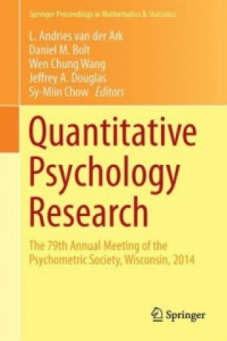 Kniha Quantitative Psychology Research L. Andries van der Ark