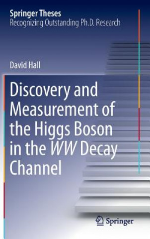 Könyv Discovery and Measurement of the Higgs Boson in the WW Decay Channel David Hall