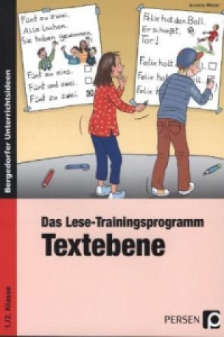 Knjiga Das Lese-Trainingsprogramm: Textebene Annette Weber
