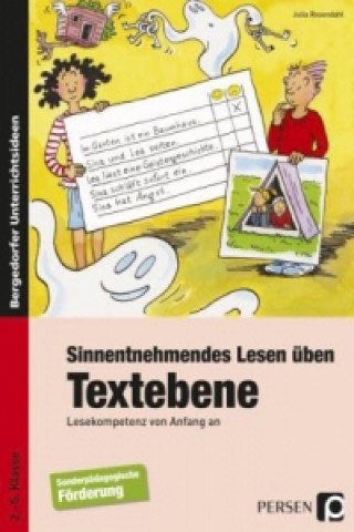 Livre Sinnentnehmendes Lesen üben: Textebene Julia Rosendahl