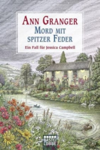 Kniha Mord mit spitzer Feder Ann Granger