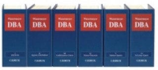 Kniha Doppelbesteuerung (DBA), Kommentar, 6 Ordner (Pflichtabnahme) Franz Wassermeyer