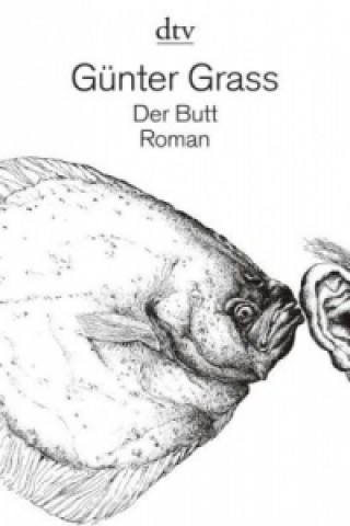 Könyv Der Butt Günter Grass