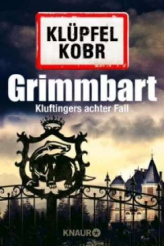 Kniha Grimmbart Volker Klüpfel
