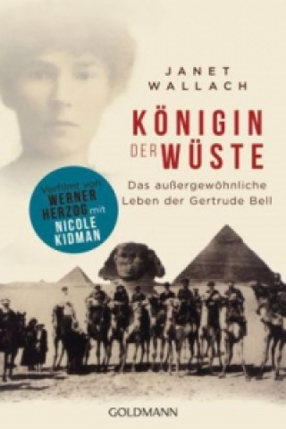 Kniha Königin der Wüste Janet Wallach