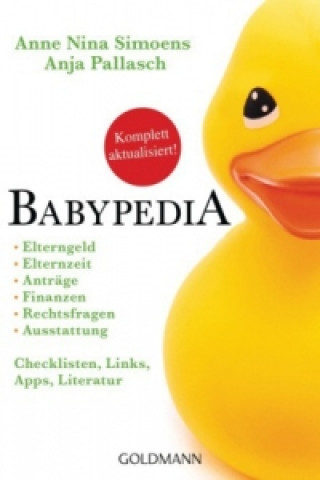 Kniha Babypedia Anne Nina Simoens
