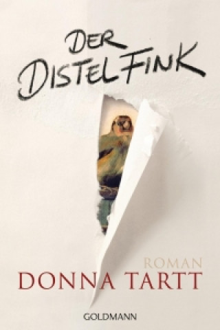 Könyv Der Distelfink Donna Tartt