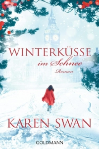 Carte Winterküsse im Schnee Karen Swan