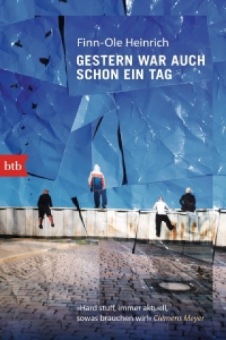 Книга Gestern war auch schon ein Tag Finn-Ole Heinrich
