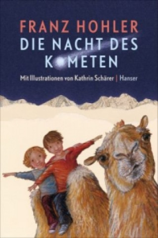 Kniha Die Nacht des Kometen Franz Hohler