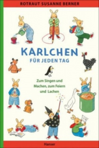 Könyv Karlchen für jeden Tag Rotraut Susanne Berner