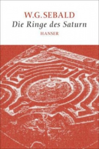 Knjiga Die Ringe des Saturn W. G. Sebald