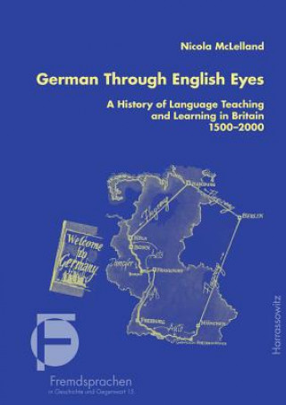 Kniha German Through English Eyes Nicola McLelland