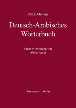 Carte Deutsch-Arabisches Wörterbuch Nabil Osman